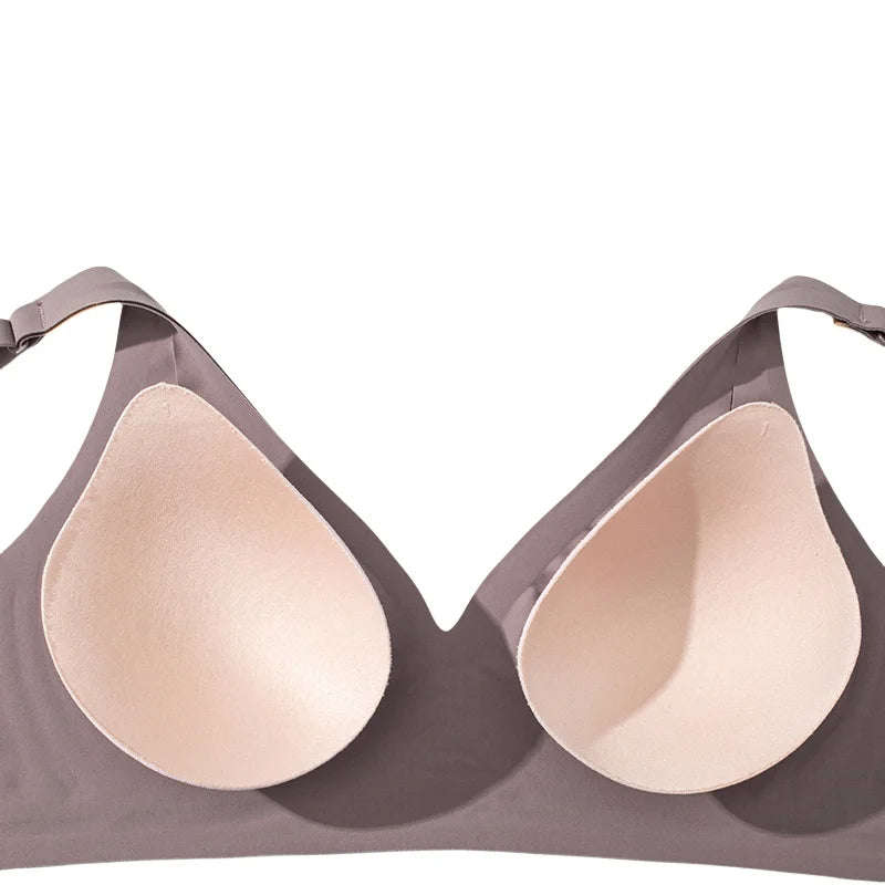 Bra Women Underwear Wireless Brassiere Soft Padded Intimate Female Push Up