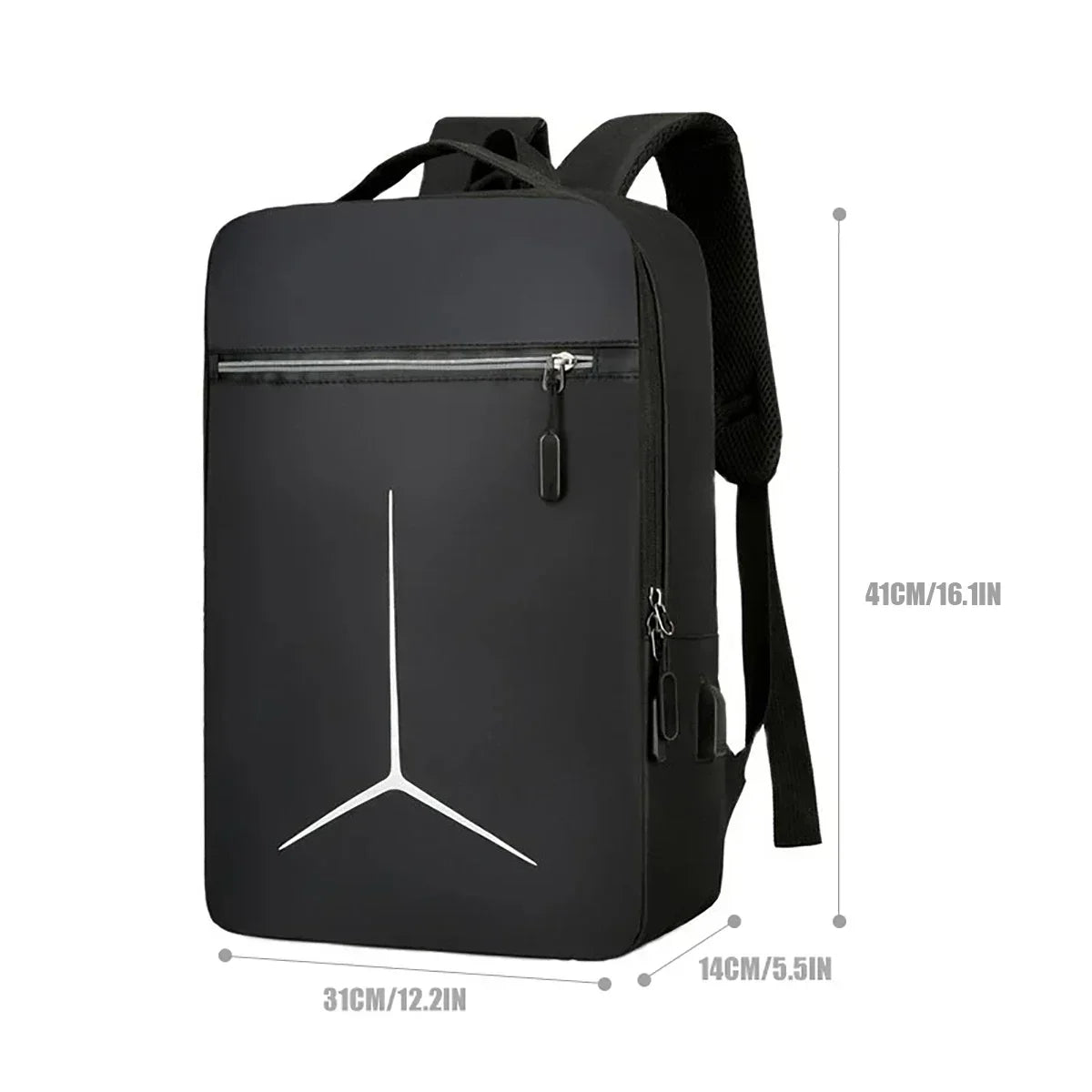 New Anti-theft USB Waterproof Hard Case Travel Smart Laptop Motorcycle Backpack Man EVA Fashion Business Men's Shell Backpack