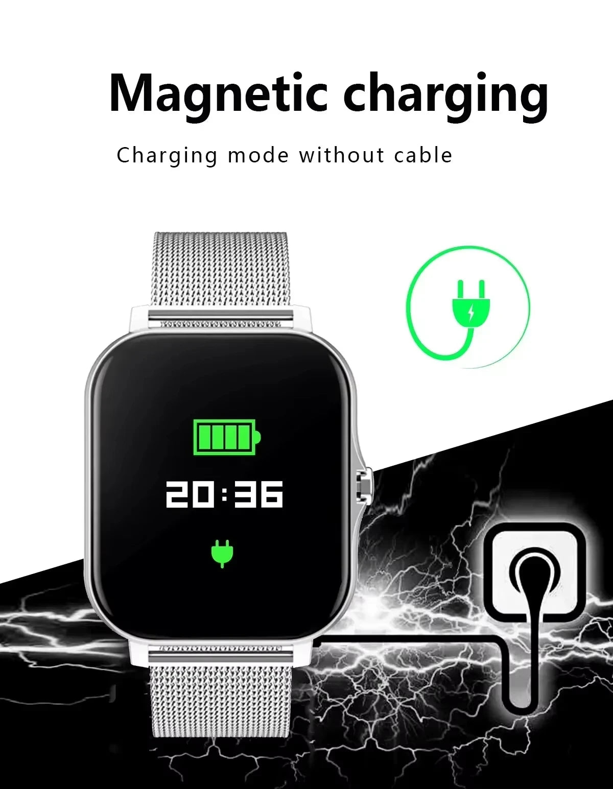 OPPO Hot Selling New Smart Watch For Men Women Newest Sport SmartWatch Faces Bluetooth Call Sports Fitness Phones Android iOS