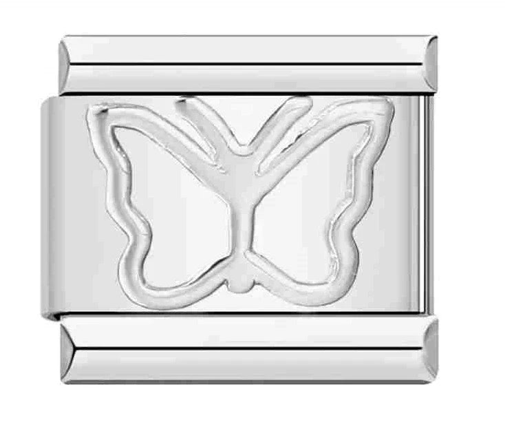 2025 New Men and Women Starry Colors 18 Pieces Italian Charm Fit 9mm Stainless Steel Modular Bracelet Wholesale Jewelry