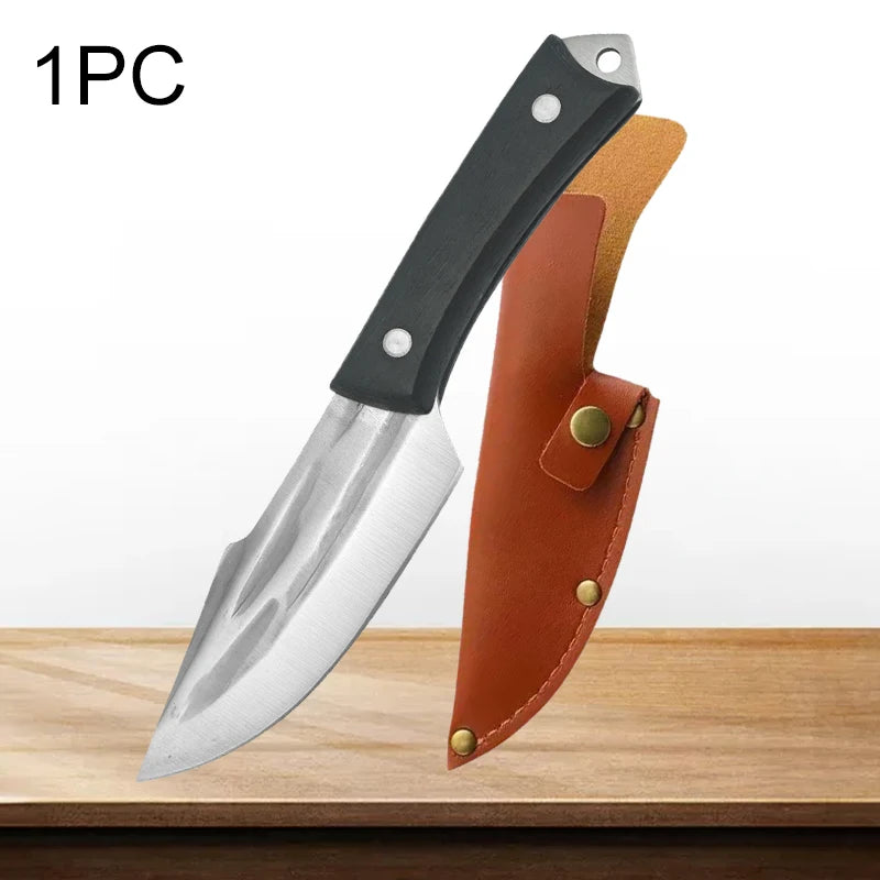 Professional Chef Knives Kitchen Boning Knife Stainless Steel Hand Forged Knife Slicing