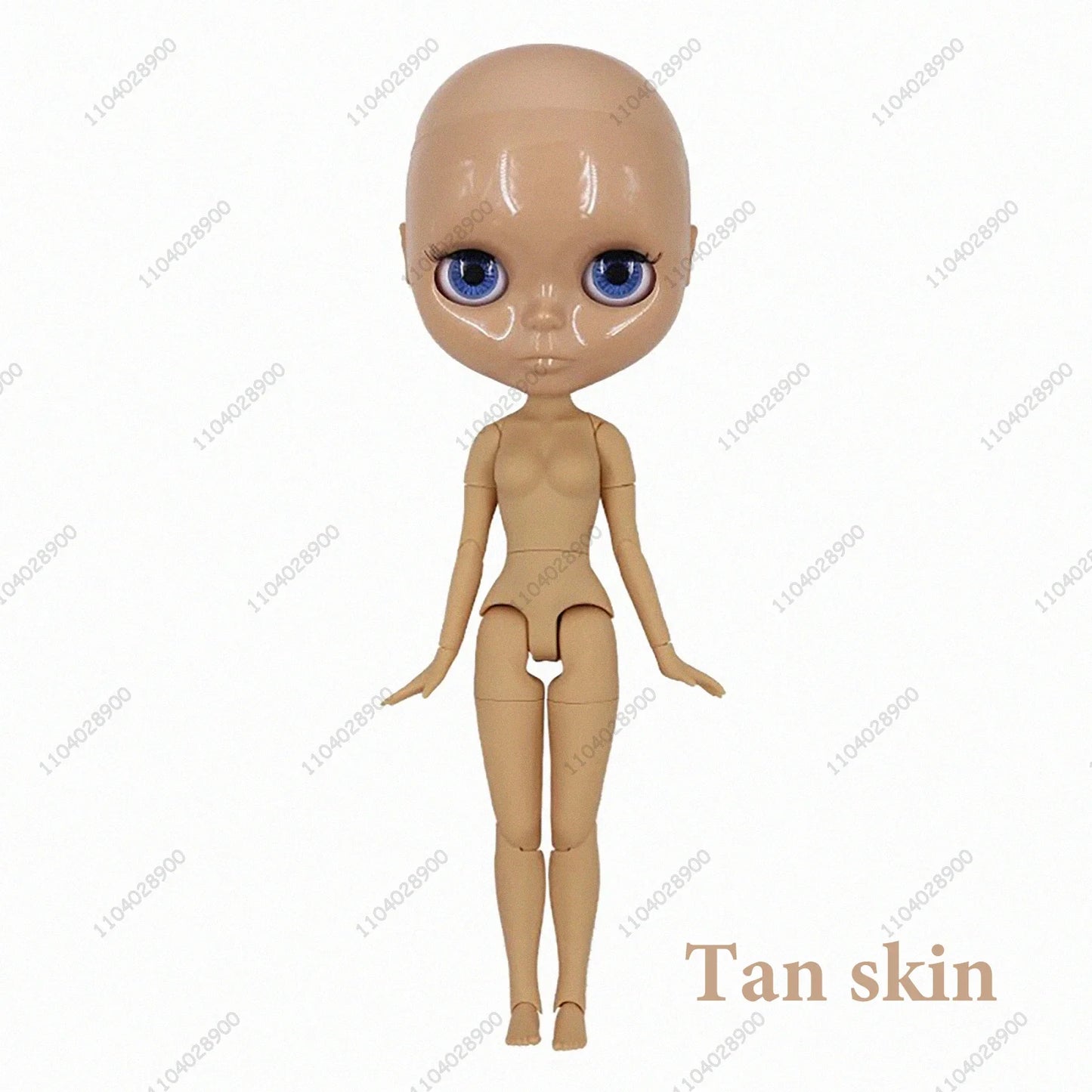 ICY DBS Blyth Doll 19 Joints 1/6 Body 30CM BJD Doll Body No Wig Bald Head No Make-up Practice For Beginner DIY Costume Doll Gift