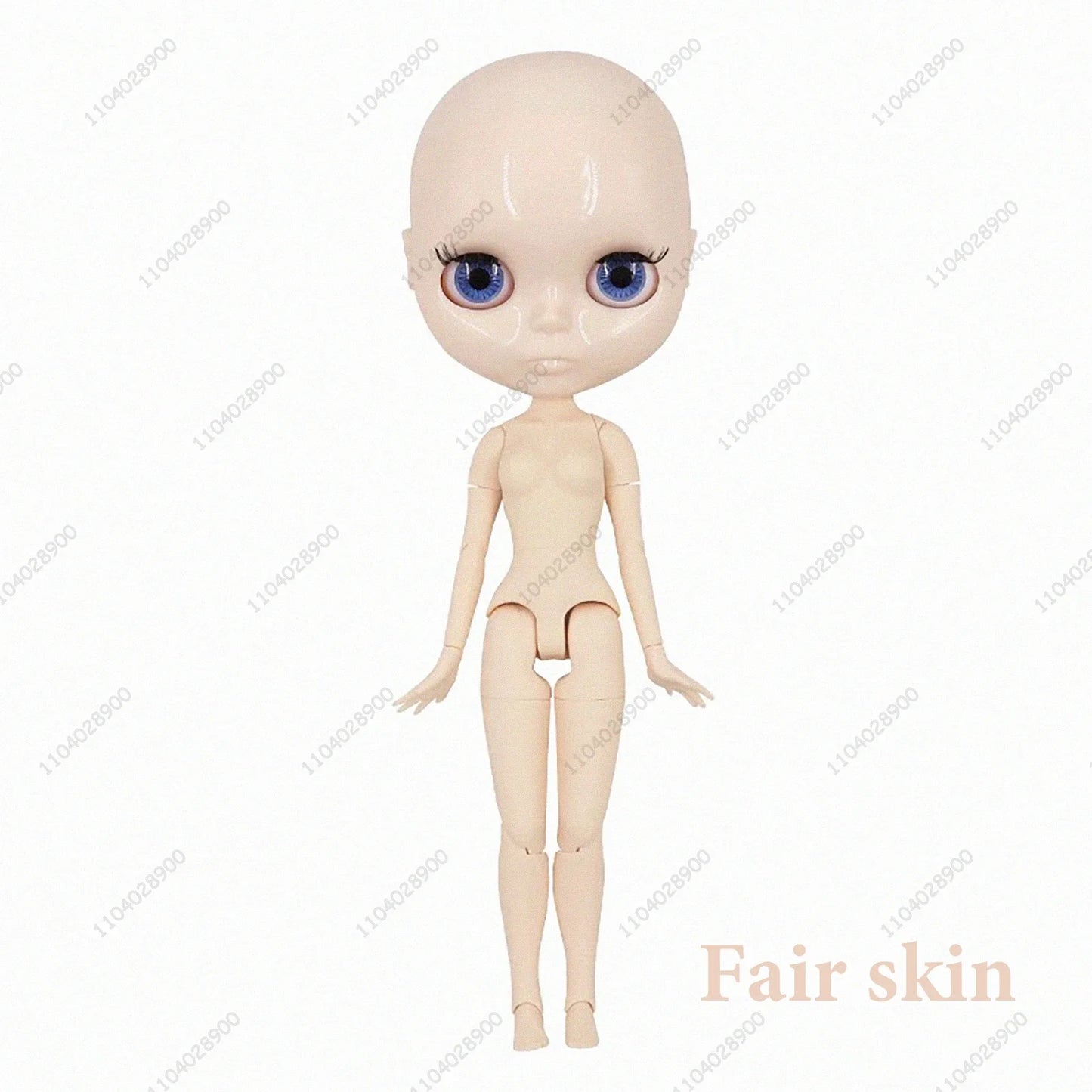 ICY DBS Blyth Doll 19 Joints 1/6 Body 30CM BJD Doll Body No Wig Bald Head No Make-up Practice For Beginner DIY Costume Doll Gift