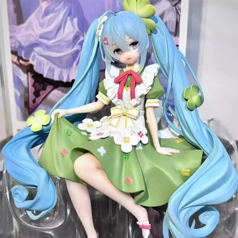Judai Fashion Figure Hatsune Miku Country PVC Action Figure Model Doll Toys Gift