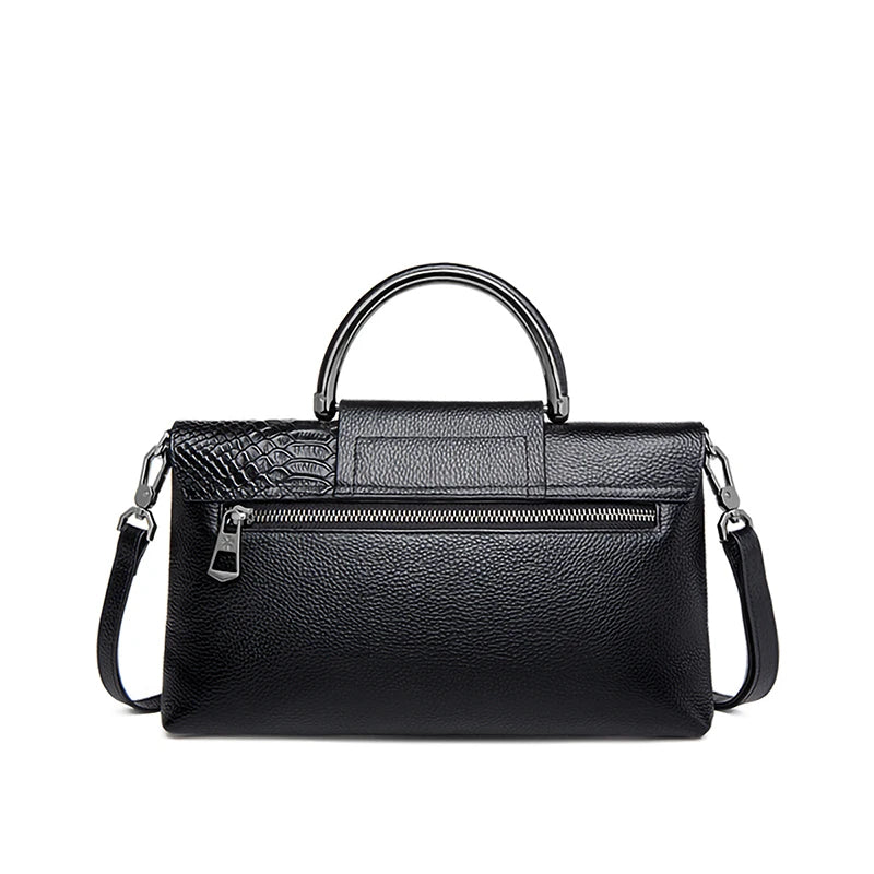 Bag Pure Color Simple Ladies Business Bag Crossbody