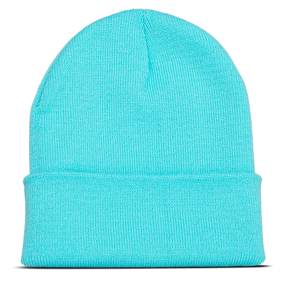 Personalized Custom Beanie Embroidery Text Name Design Logo Winter Hat for Men Women Knitted Cap