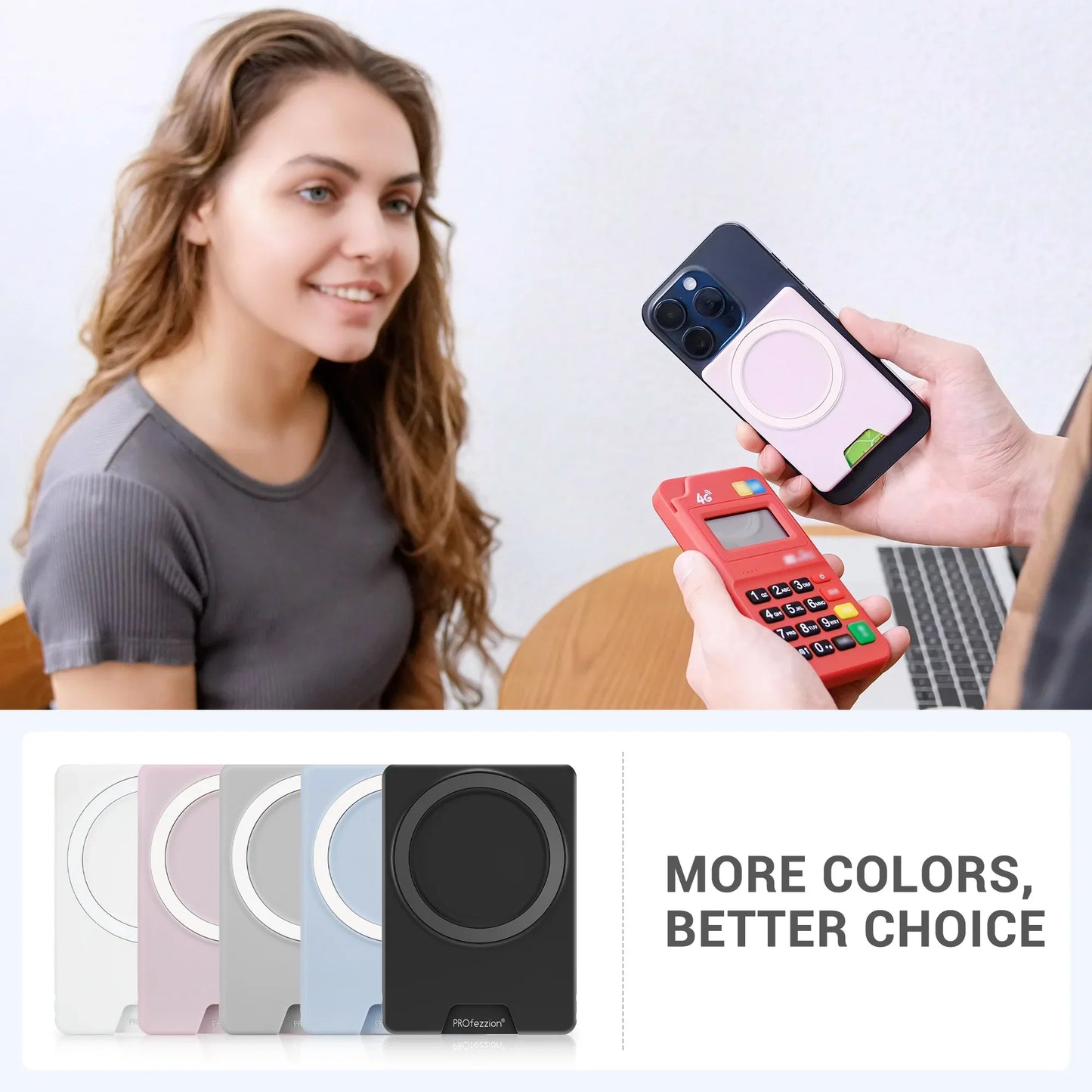 For Magsafe Wallet Card Holder Magnetic Case Ultrathin For iPhone 17 16 Pro Max 15 14 Strong Adsorption Magnet Slot Card Holder
