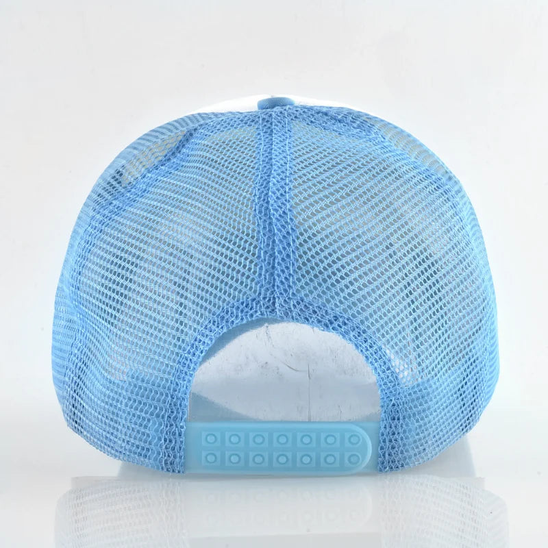 Trees Mesh Baseball Cap Summer Outdoor Snapback Sport Hats for Men