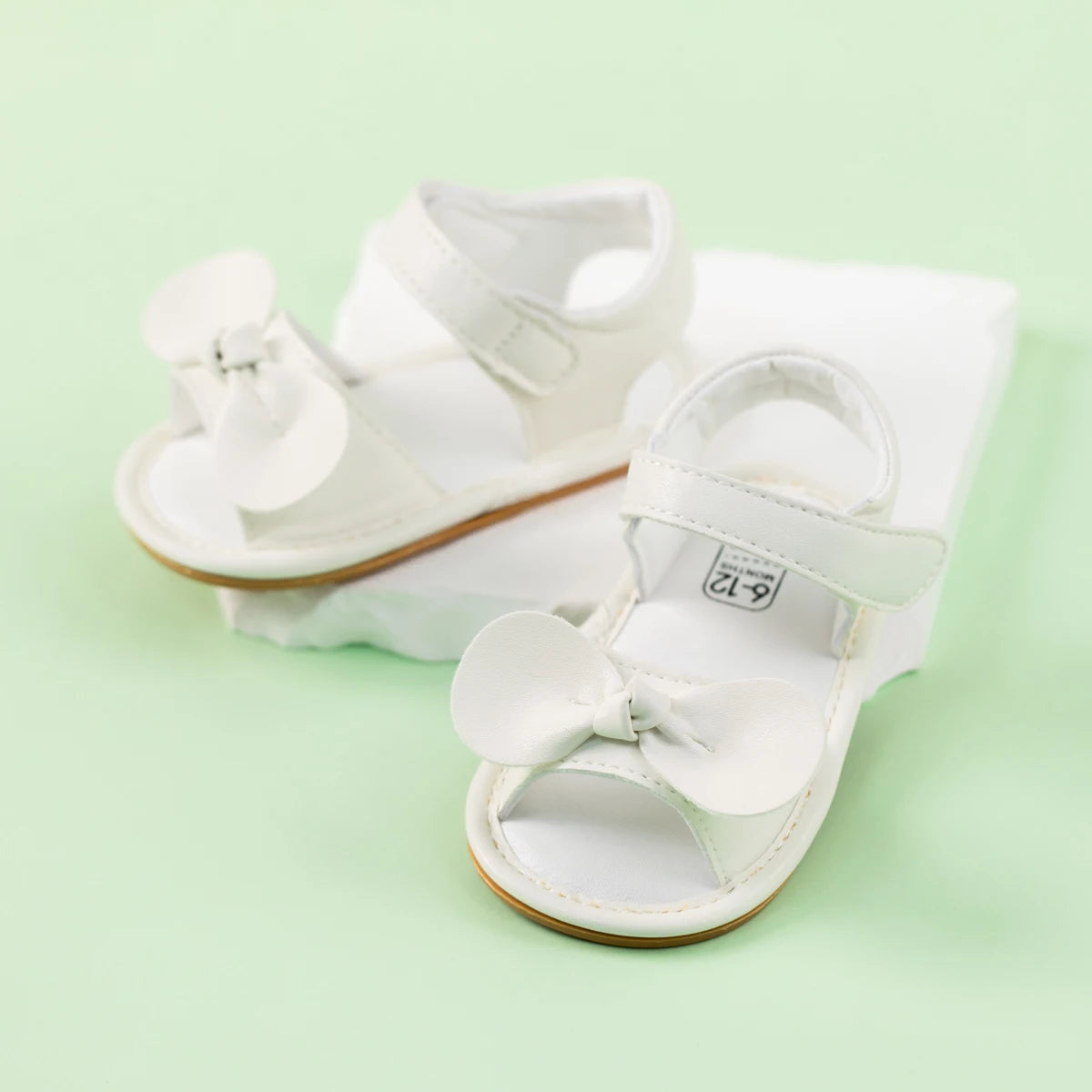 Summer Garden Sandals Girls Baby Shoes Flat Rubber Anti-Slip Infant