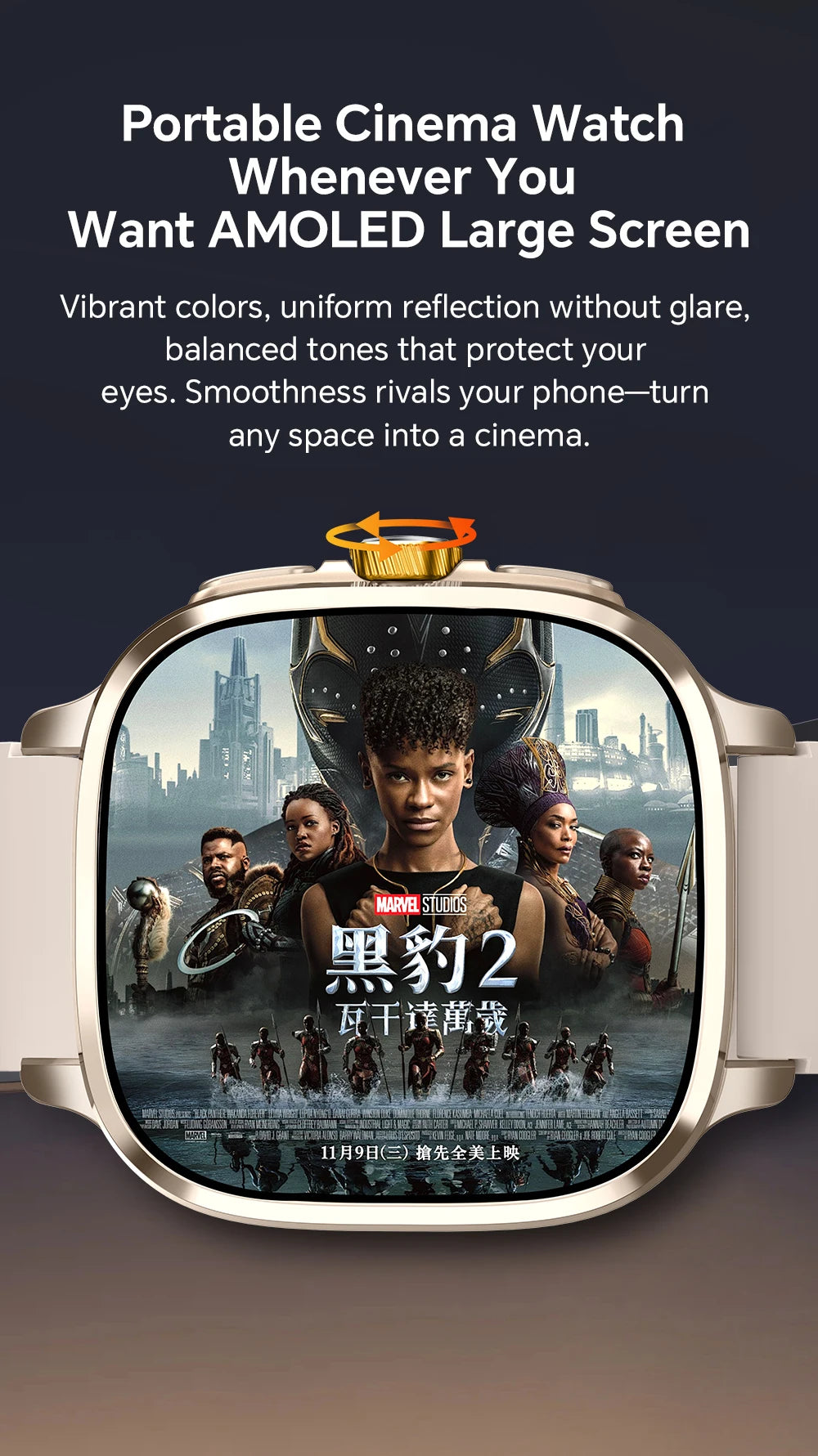 New Android 13.0 Cellular Version Smart Watch 5G LTE Smartwatch With 2.4inch Amoled Screen Sim Card Slot Google Play Store GPS