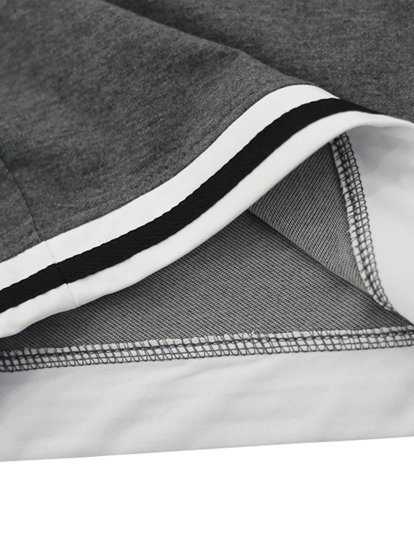 EUROPEAN AND AMERICAN MEN'S SUMMER MEN'S LOOSE SET SHORT SLEEVED SHORTS SPORTS CASUAL ROUND NECK TWO-PIECE SET MEN'S S-3XL