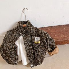 Spring Autumn Children's Casual Long-sleeved Jacket