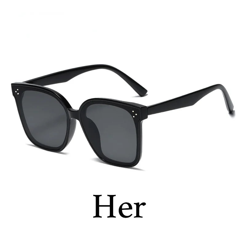 Sunglasses For Women And Men Simple Design Decorative Glasses  Car Driving