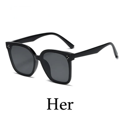 Sunglasses For Women And Men Simple Design Decorative Glasses  Car Driving