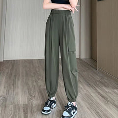 Women Clothes Summer Trendy Streetwear Harajuku Y2K Cargo Pants