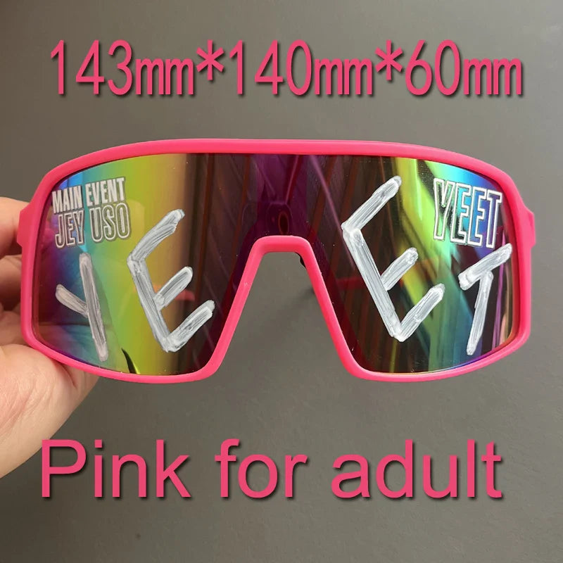 Jey Uso YEET Sunglasses Sports Shades MAIN EVENT Blue Glasses Bloodline USOS RARE colors  Motorcycle glasses
