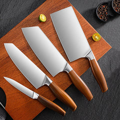 Kitchen Knife Stainless Steel Slicing Cleaver Japanese Chef Fish Cutting Vegetables Meat