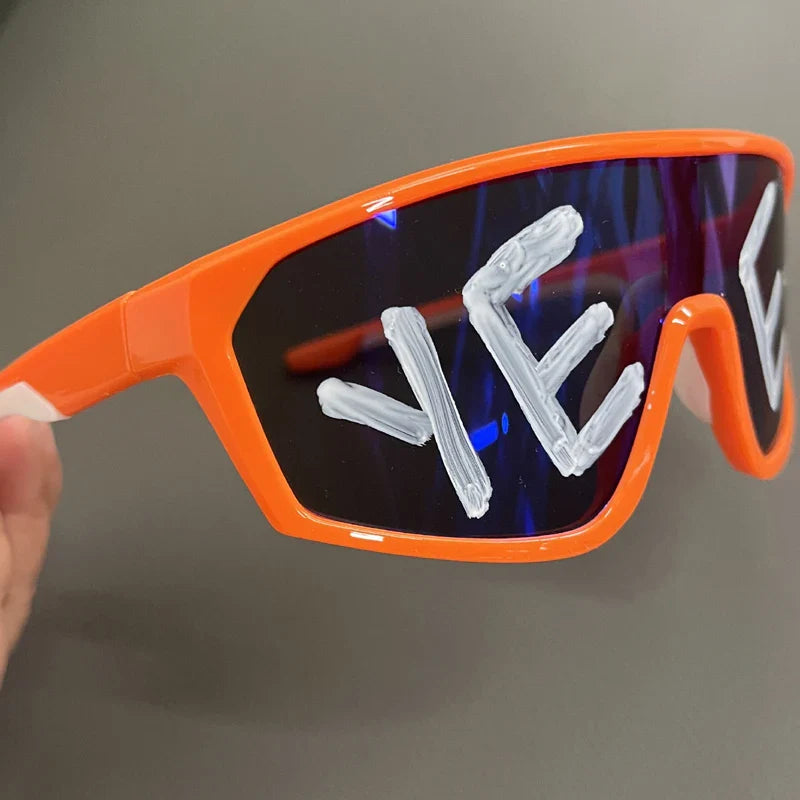 Jey Uso YEET Sunglasses Sports Shades MAIN EVENT Blue Glasses Bloodline USOS RARE colors  Motorcycle glasses
