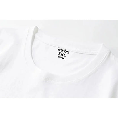 Men's T-shirt 100% Cotton Summer Meow Black Cat Print Men T Shirt Casual Loose o-neck Men Tshirt Short Sleeve t-shirt Male Tees