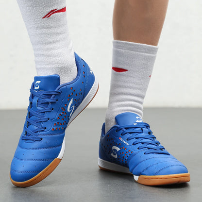 Shoes Professional Indoor Soccer Shoes Society Men's Football Field Boots