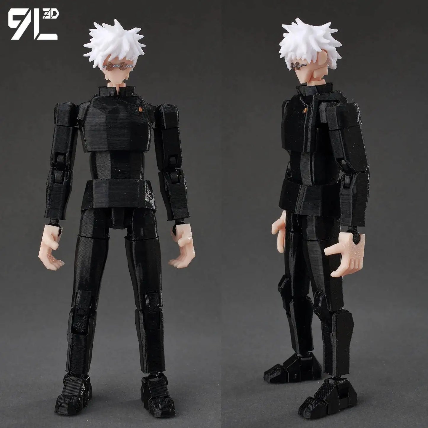 9L 3D Printed Anime Jujutsu Kaisen Sukuna Lucky13 Dummy 13 Movable Shapeshift T13 Action Figures Mannequin Toys for Collectors