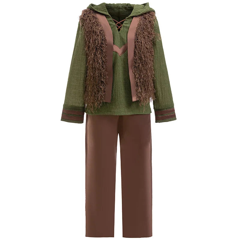 Boy Halloween Costume Dragon Trainer The Same Three-piece Costume Hiccup Role Playing Clothes Vikings Daily Casual Outfit