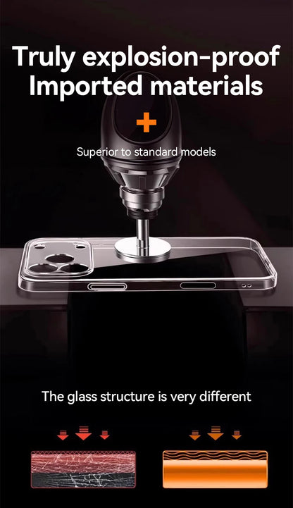 Joyroom Clear Case For iPhone 17 Pro Max Anti-drop Transparent Cover Non-yellowing Shockproof Ultra Slim Cover Screen Protection