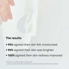 Deep Collagen Overnight Mask The Real Collagen Facial Sheet Masks With Low Molecular Weight Collagen For Elasticity, Firming