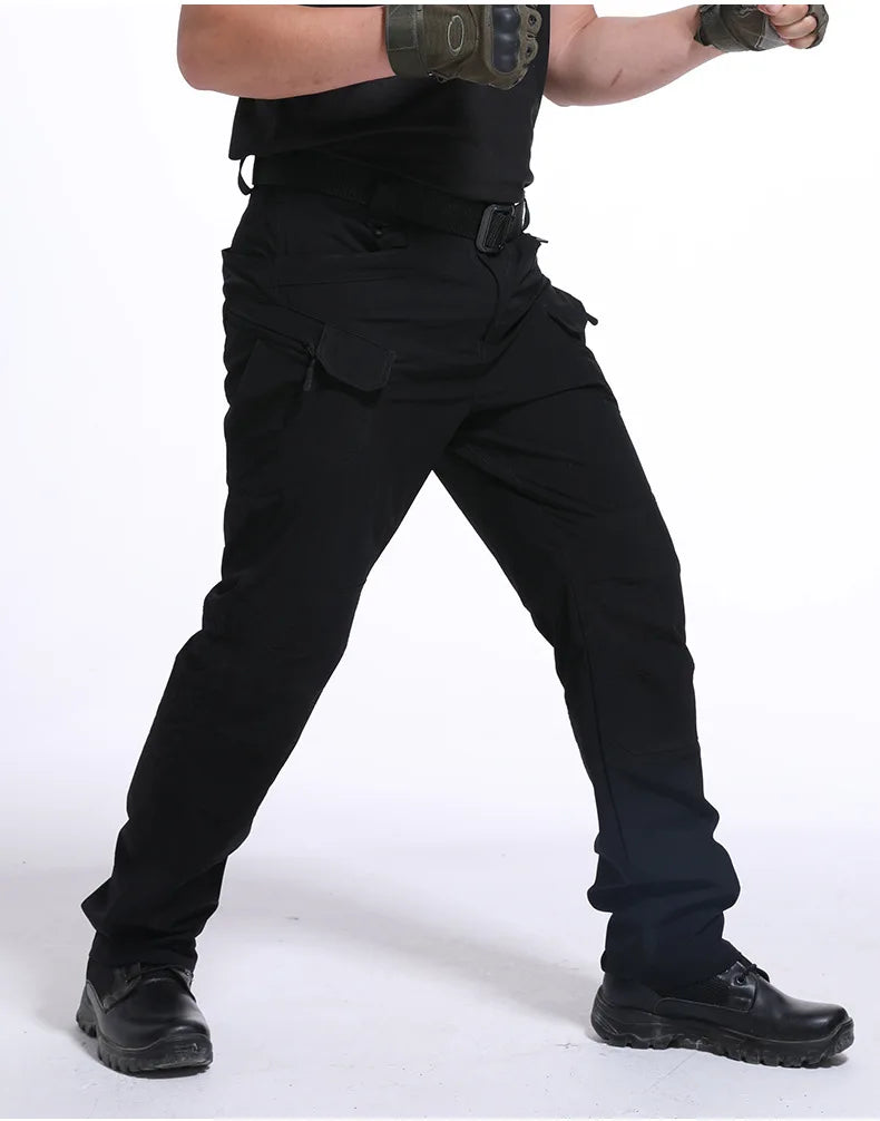 Men's Tactical Cargo Pants Classic Outdoor Hiking Trekking Men Tactical Joggers Pants