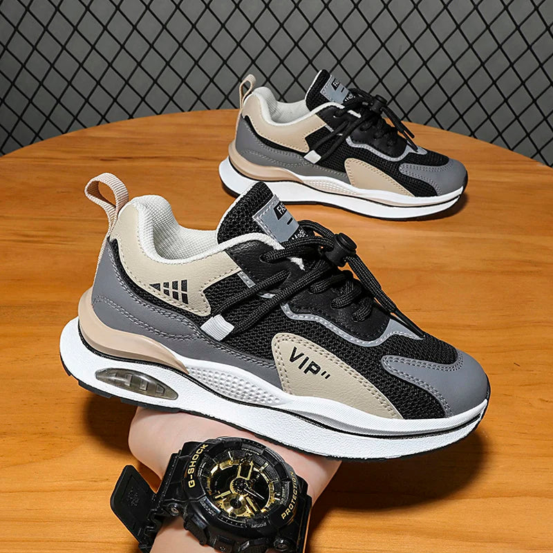 Casual Sneakers Mesh Childrens Running Shoes Comfortable Tennis Shoes for Boys