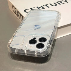 Cushion Case for iPhone 16 15 14 13 12 11 X XR XS Max 7 8 Plus Soft Clear Silicone Cover