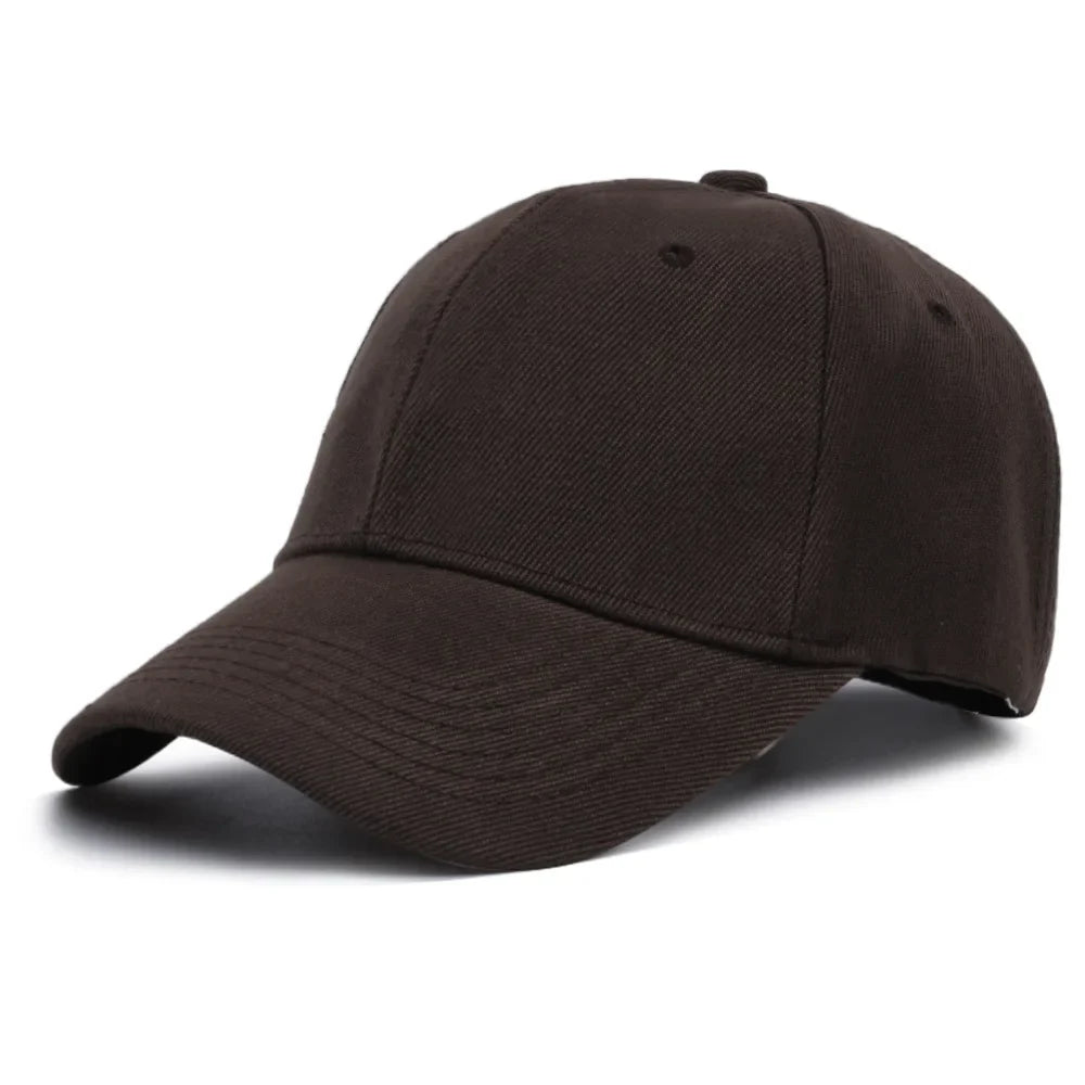Men Women Multiple Colour Baseball Cap Peaked Cap Solid Color Adjustable Unisex Spring Summer Dad Hat Shade Sport Baseball Hats