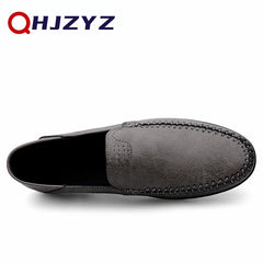 Genuine Leather Mens Loafers Moccasins Shoes Designer Men
