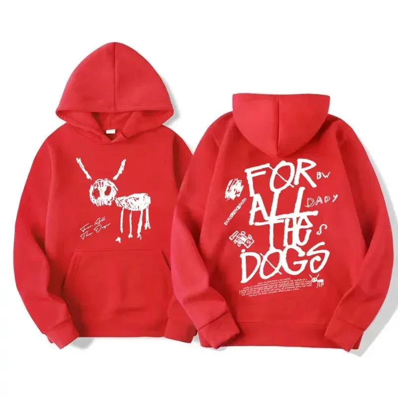 Drake rappers' men's and women's hooded sweatshirts hip-hop sweaters vintage