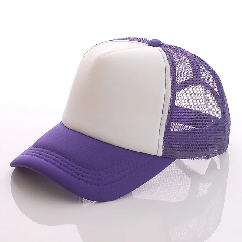 Sublimation Blank Hats Baseball Cap Snapback Hat For Boy Men Women Adjustable Hats Fashion New Sports Advertising Caps