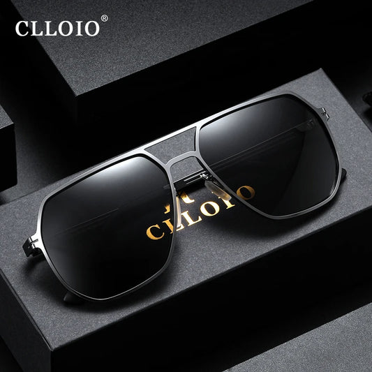 Sunglasses Men Women Polarized Sun Glasses Chameleon Anti-glare Driving