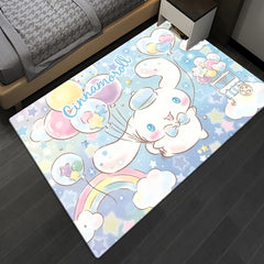 Cinnamoroll Printed Carpet Living Room Home Decoration Sofa,Table