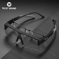 Sunglasses Glasses Men Photochromic Cycling Glasses