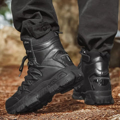 Military Boots Outdoor Male Hiking Boots Men Special Force Desert Tactical