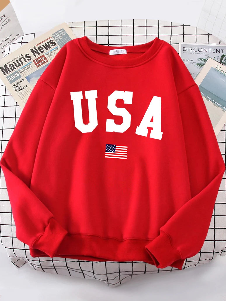 Street Hoody Women simple Oversize Sweatshirt Street All-match Clothing