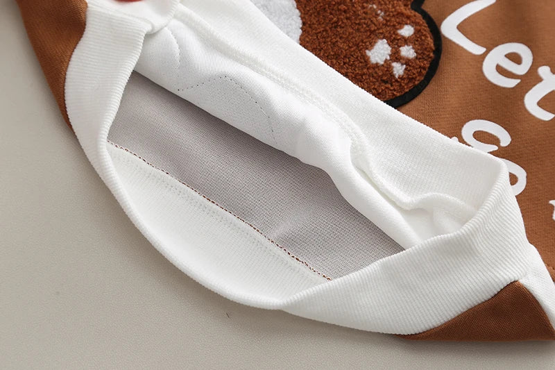 New Autumn Children Kids Boys Girls Clothes Cotton Animal Hoodies Pants 2Pcs/sets Infant Toddler Casual Tracksuit 1 2 3 4 5 Ages