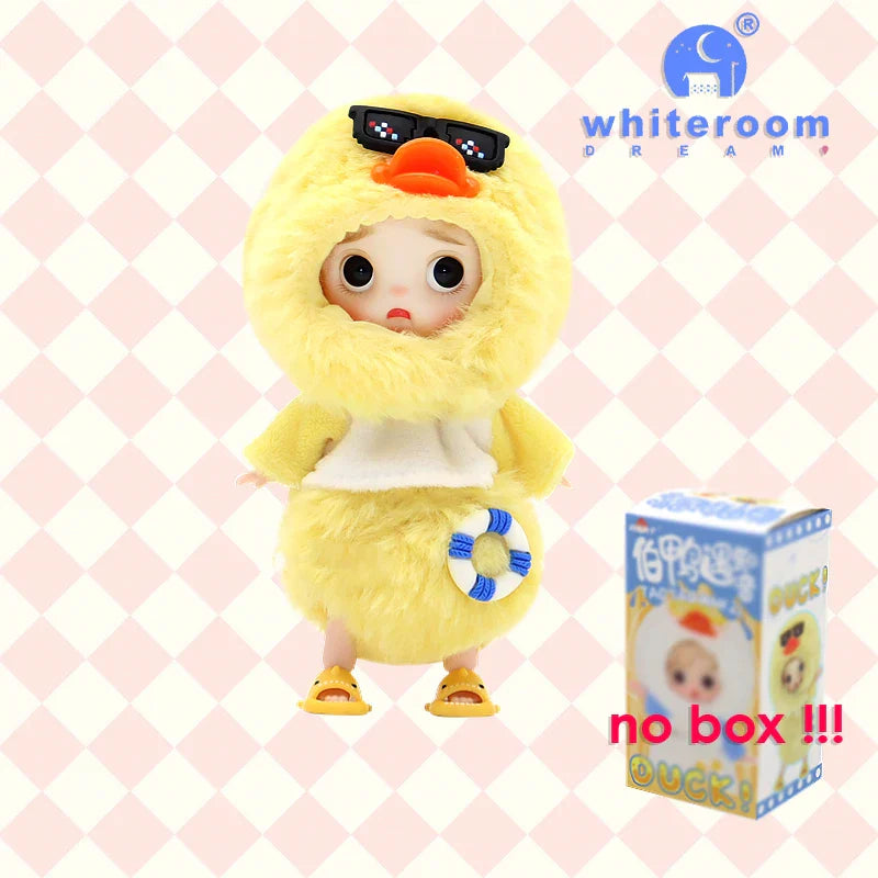 Mini Ob11 Bjd Doll Accessories Obitsu 11 Clothes Dolls For Girls Boy Toys Baby Kawaii Anime Toy Cute Items Miniature Costume