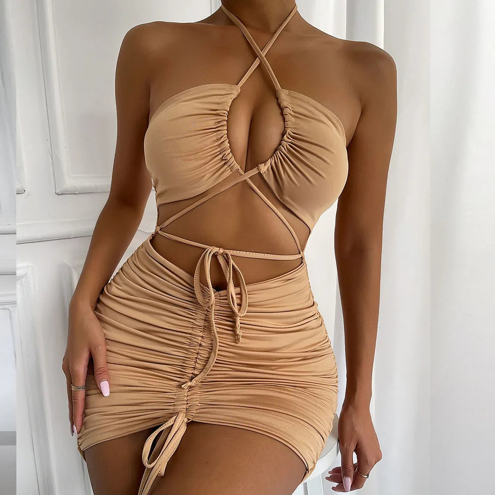 Formal attire Dresses: Short Club Dress Ladies Black Bodycon Dresses