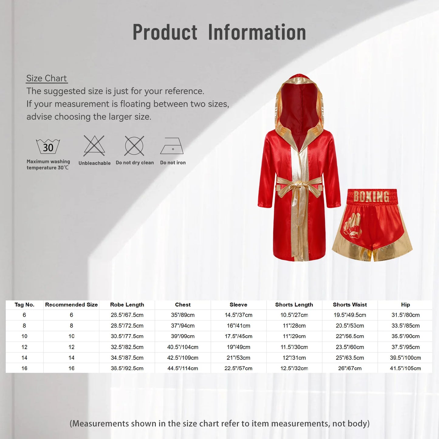 Muay Thai Outfit for Boys Girls Children Clothes Sets Boxing Outfit Satin Fighting Training Cosutmes Kids Boxer Robes suits
