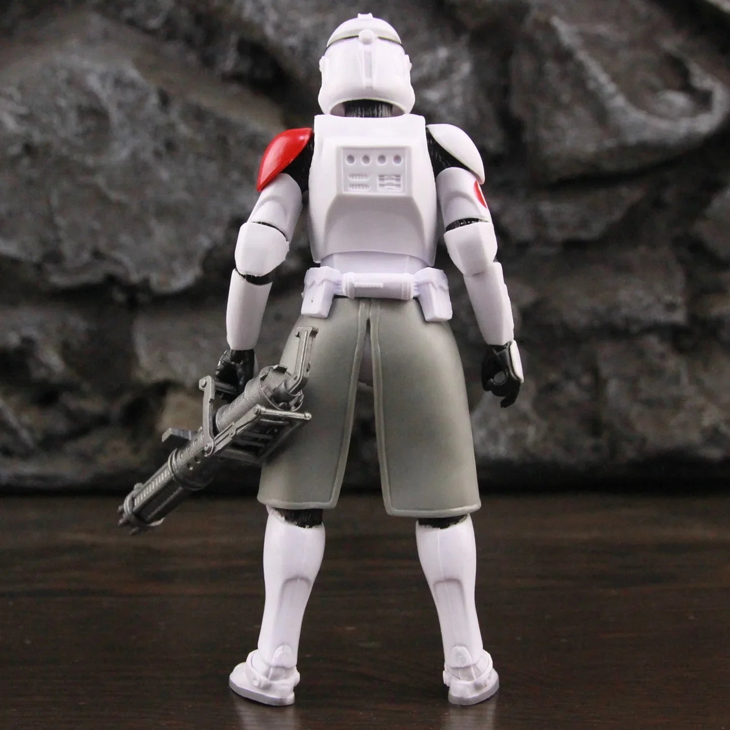 New Body - Star Wars 91st Mobile Reconnaissance Corps Commander Neyo Lieutenant Jester Recon Trooper 6" Action Figure Clone Toys