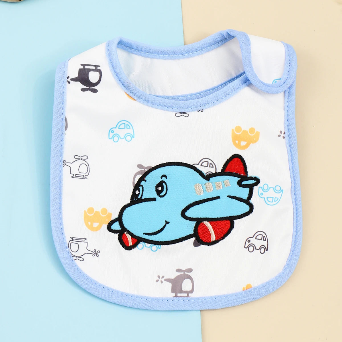 Baby Girl Boy Feeding Bibs Waterproof Apron Cartoon Towel Kids Toddler Dinner baberos Bandanas Burp Cloths