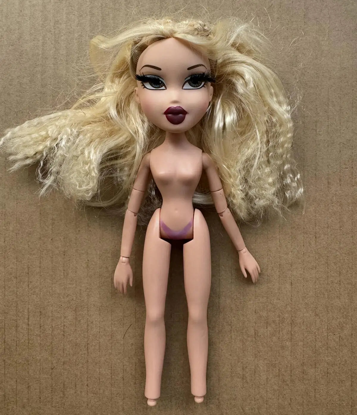 2001 Version Original Brazz Doll Multi-Joints Movable Vintage Rare Face Doll Heads Doll Shoes DIY Toys Accessories