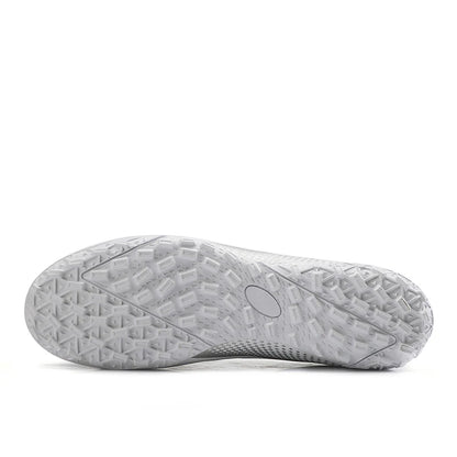 Men Turf Soccer Shoes Boys Soccer Field Cleats Anti Skid Outdoor Futsal Sneakers