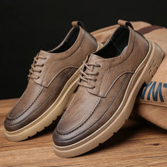 Spring and Autumn Leather shoes for men British business