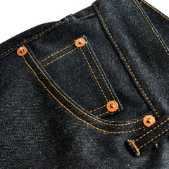 Men Jeans Denim Jeans for Men Taper Fit Selvedge Denim Raw Jeans